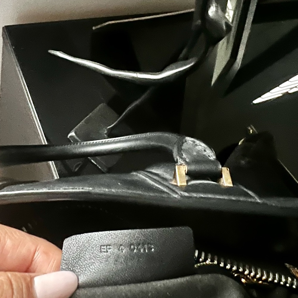 Givenchy Black Leather Tote - Picture 3 of 16